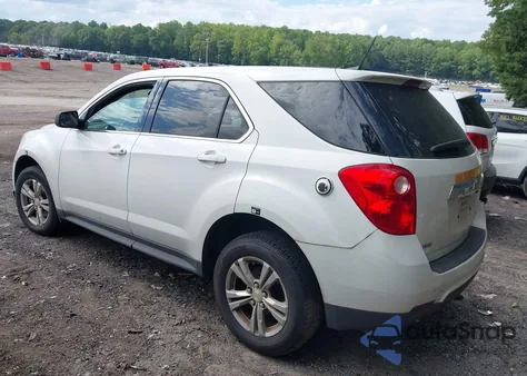 2014 Chevrolet Equinox Ls из США, поврежденный, VIN 2GNFLEEK7E6149875